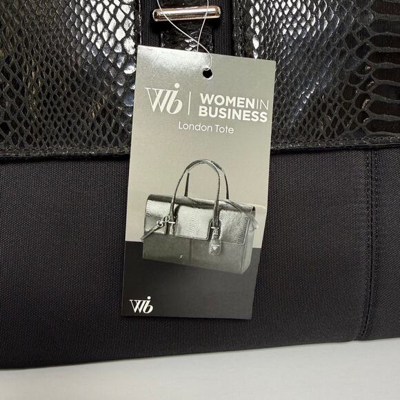 Women In Business The London Tote Laptop Bag - Picture 6 of 10